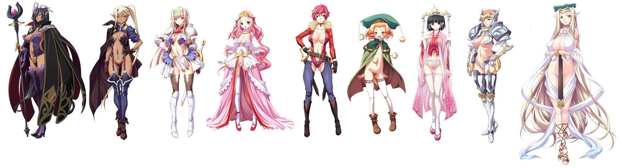 Explore the Best Kuroinu_kedakaki_seijo_wa_hakudaku_ni_somaru Art