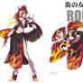 Rodan - Monster Girl Version