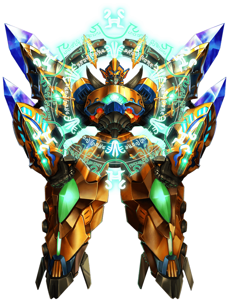 Divine Machine by DarkReaver9 on DeviantArt