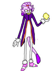 Blaze The Cat