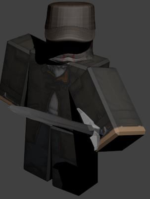 The Bloxxer ( Roblox 3D Art ) by KingCrazyBuilder on DeviantArt