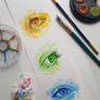 Watercolour Eye 2