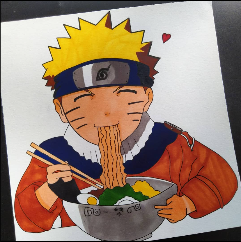 Naruto Eating Ramen naruto-eating-ramen