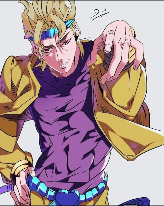 Dio by 974dodo974 on DeviantArt