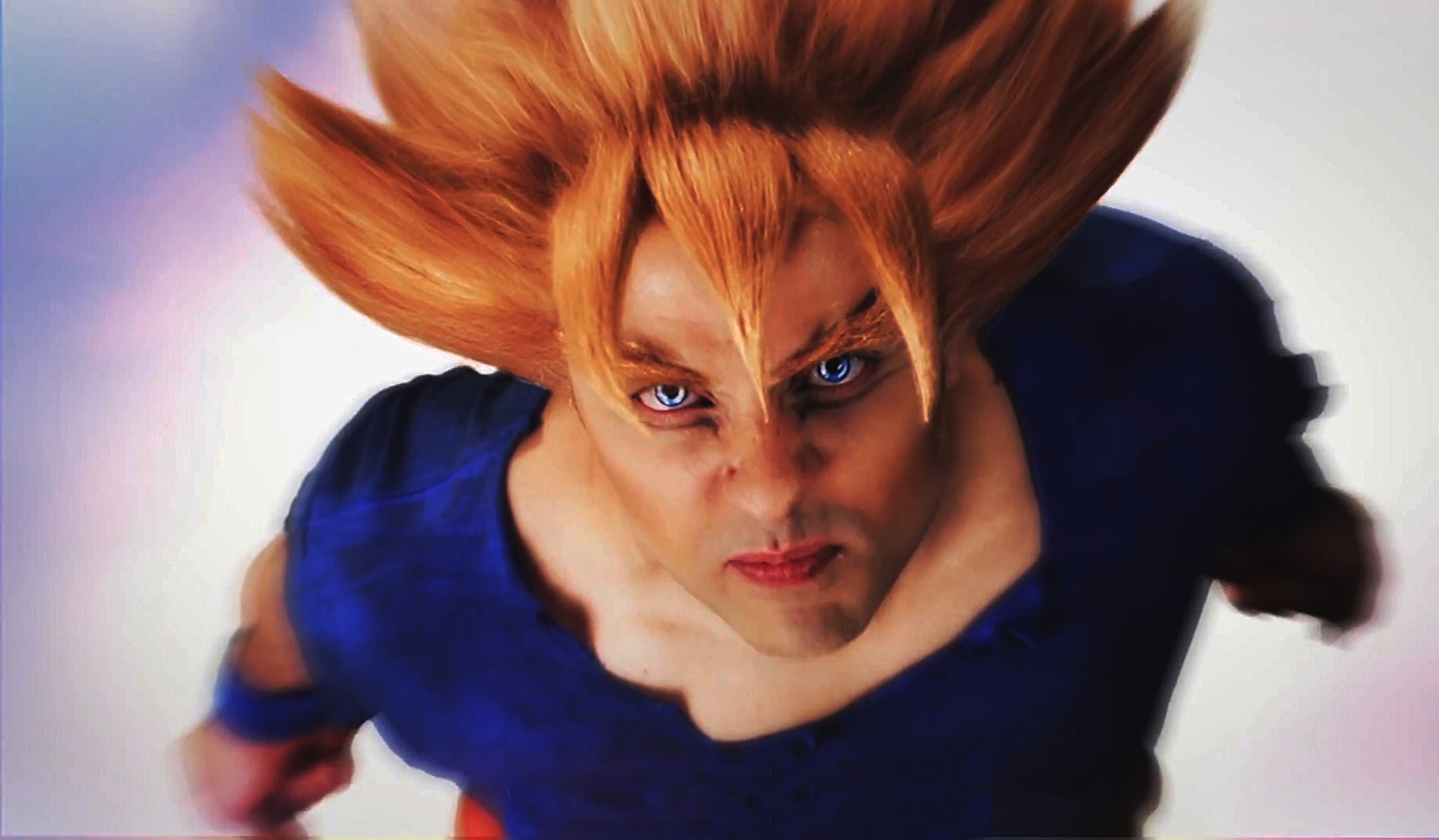 Real Life Goku Wallpaper 02 (ERB Goku vs Superman) by Fonzzz002 on DeviantArt Real Life Goku Wallpaper 02 (ERB Goku vs Superman) by Fonzzz002 on DeviantArt