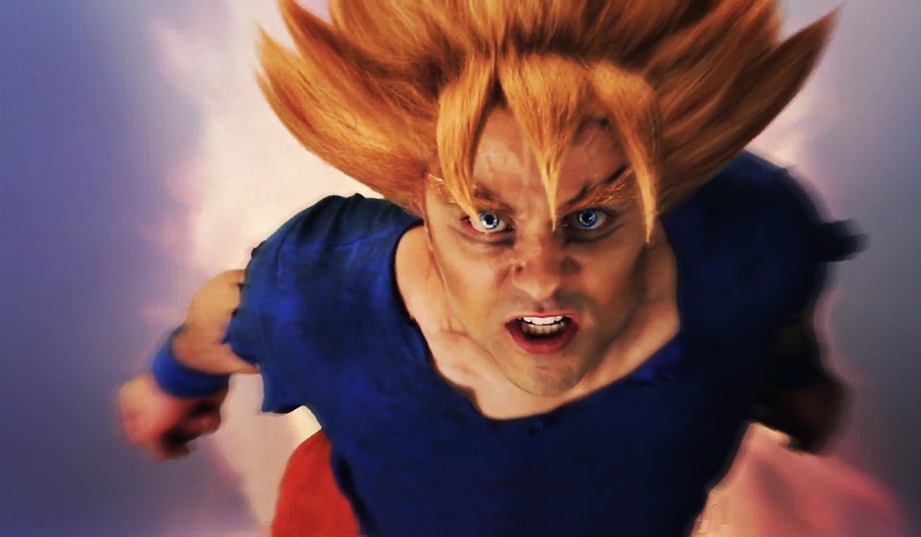 Real Life Goku Wallpaper (ERB Goku vs Superman) by Fonzzz002 on DeviantArt Real Life Goku Wallpaper (ERB Goku vs Superman) by Fonzzz002 on DeviantArt