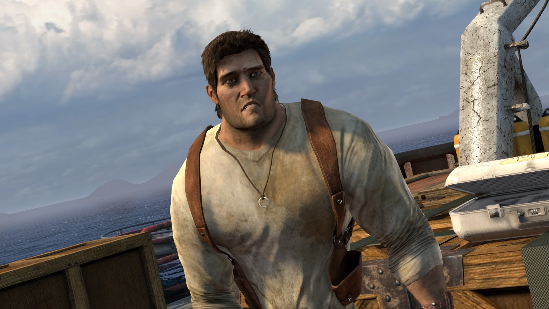 Uncharted 1 Drakes Fortune screenshot (4) by Fonzzz002 on DeviantArt