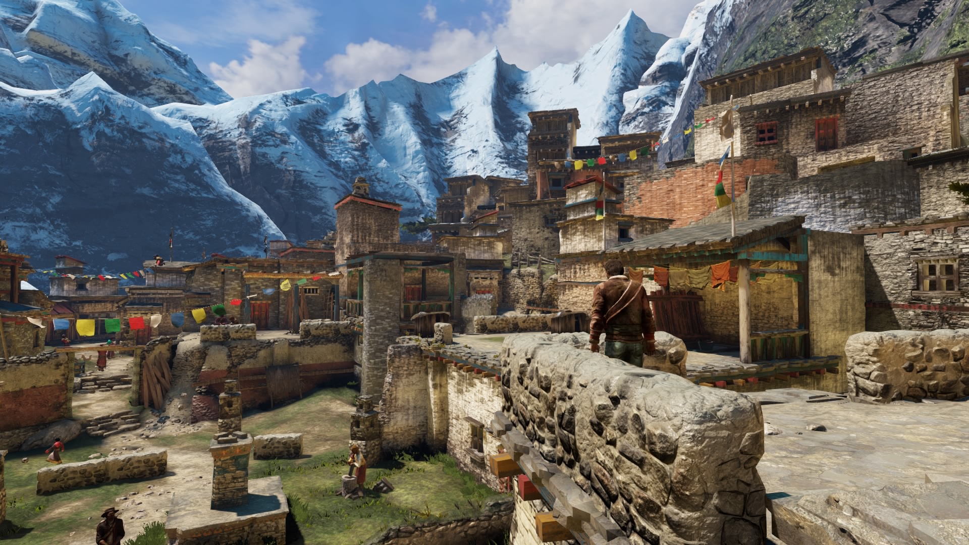 Uncharted 2: Among Thieves screenshots, images and pictures