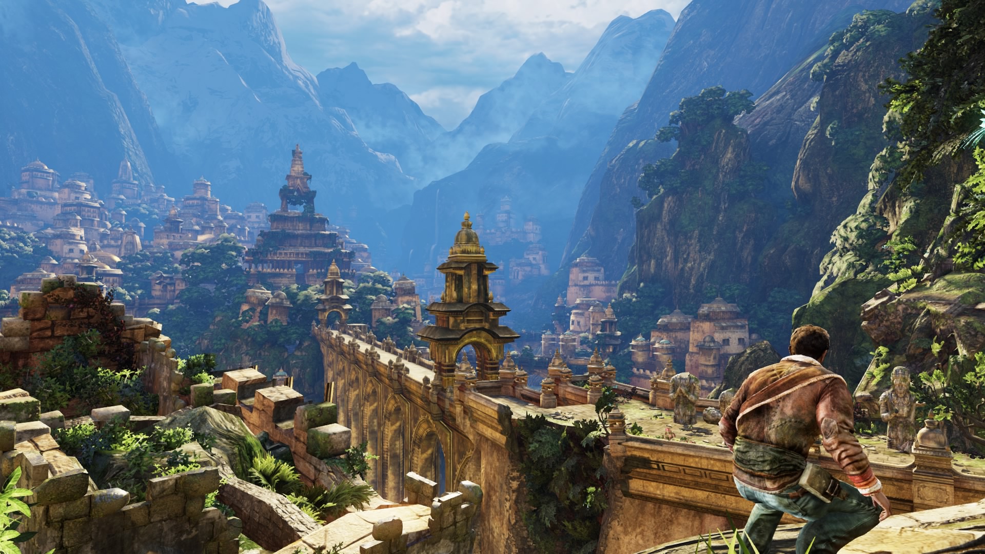 Uncharted 2: Among Thieves screenshots, images and pictures
