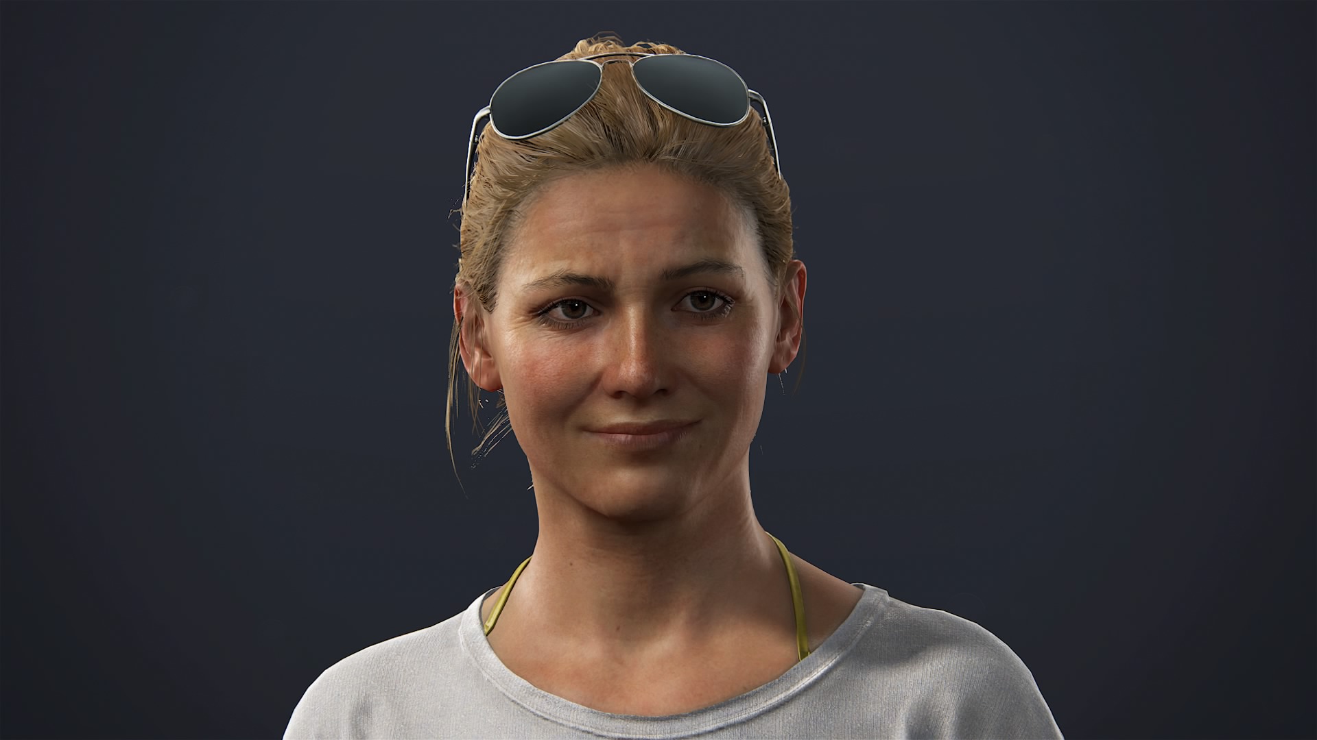 Uncharted 4 - Older Elena by Fonzzz002 on DeviantArt