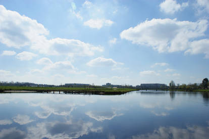 Lake at De Bilt