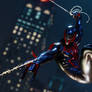 Spider-Man alt suit, Load screen 3