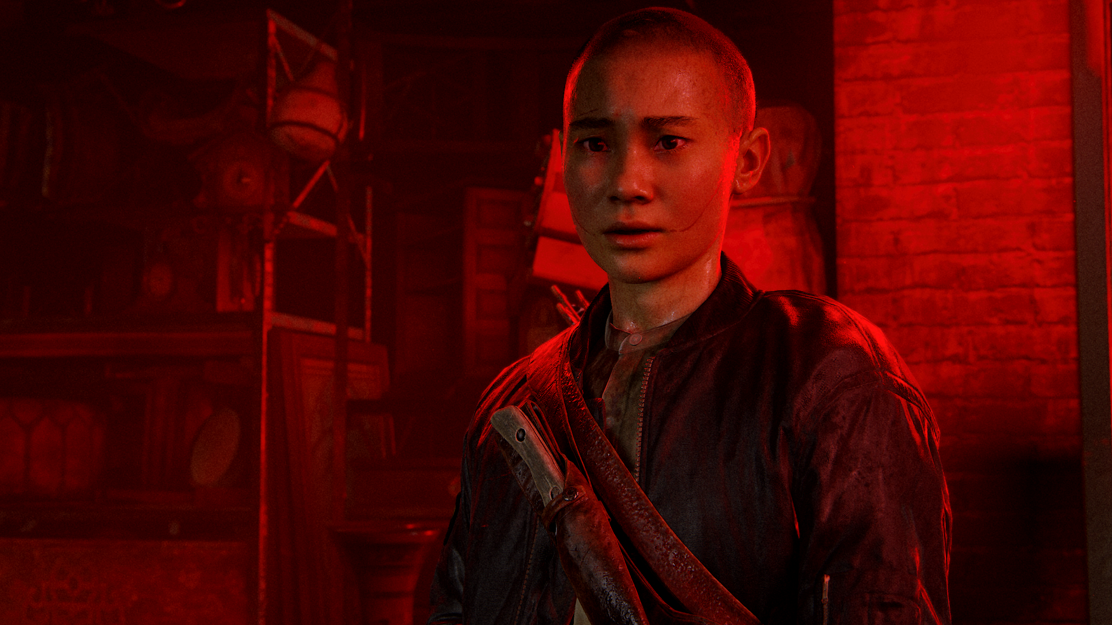 Lev, Wiki The Last of Us