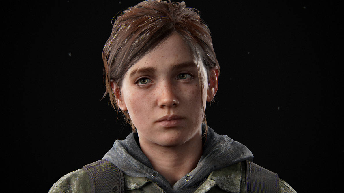 The Last Of Us Part II models - Ellie by Fonzzz002 on DeviantArt