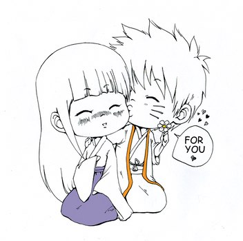 :Point Comm:  Hinata x Naruto