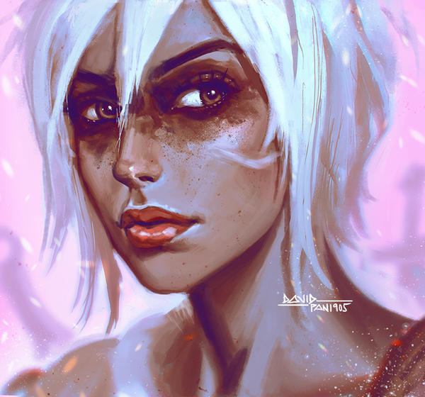 Riven by DavidPan on DeviantArt