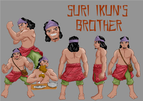 Kakak Suri Ikun - Merged