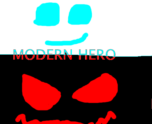 Modern Hero Poster 1 by robomonkey277 on DeviantArt