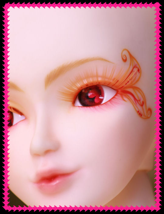 Skylar Summer Fairy Face-up 6