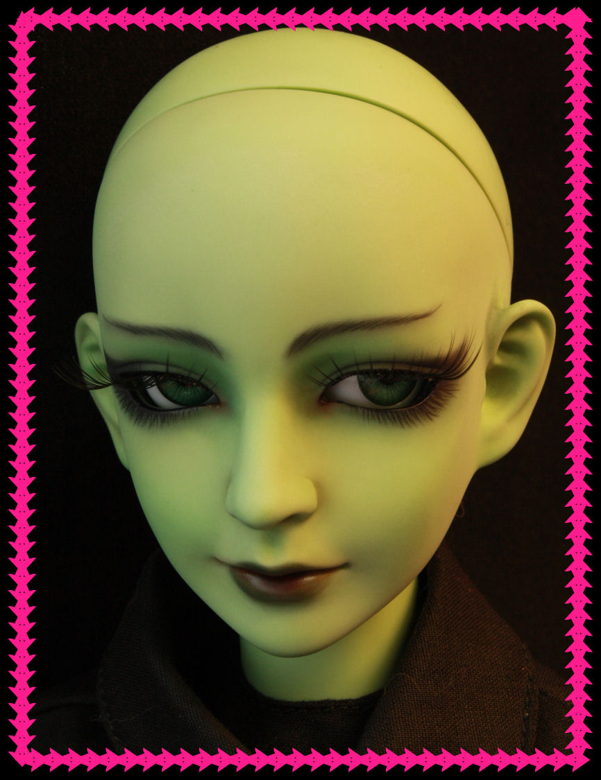 Elphaba Faceup 2