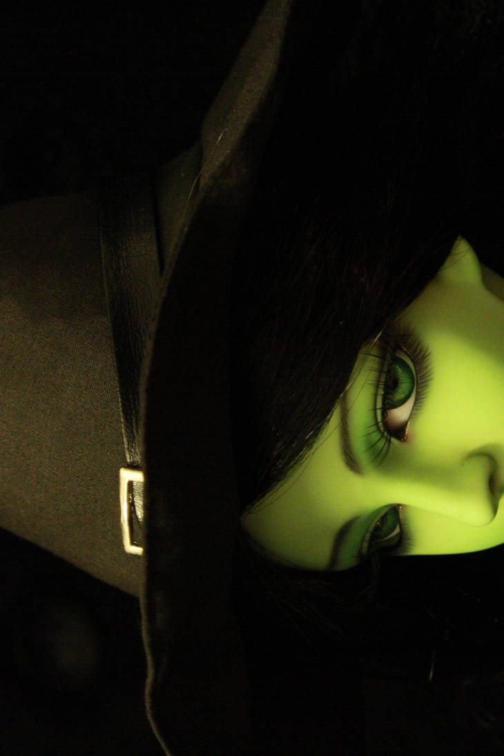 Wicked Elphaba BJD Custom By PinkHazard On DeviantArt wicked-elphaba-bjd-custom-by-pinkhazard-on-deviantart