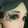 Gothic Butterfly face-up 2