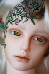 Tarion the druid passion flower face-up 1