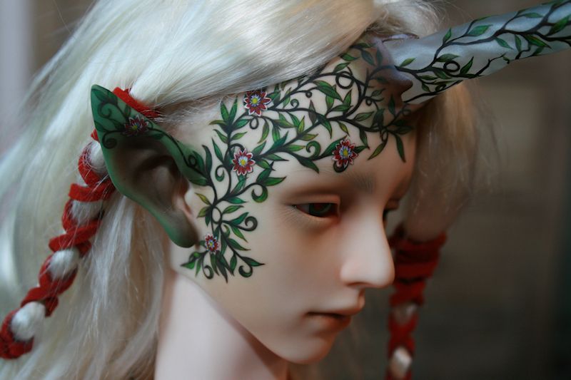 Tarion the druid passion flower face-up 2