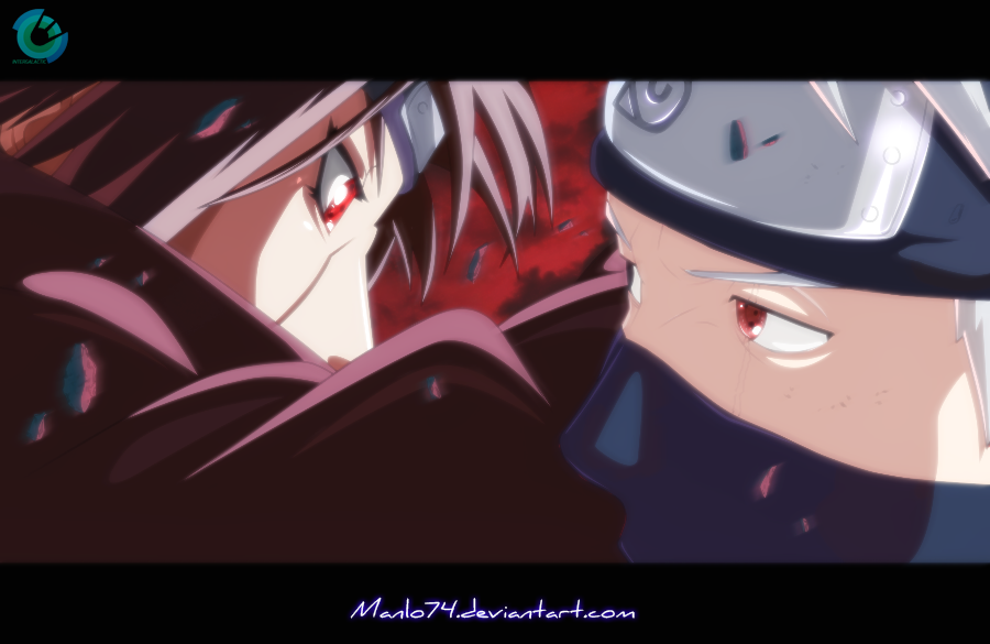 Kakashi Vs Itachi ns260