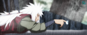 Jiraiya Last Moments of life