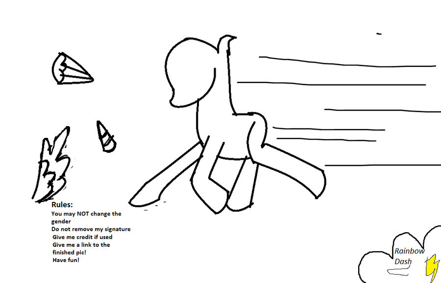 Mlp Base Playing Jump Rope MLP base running Base #03 by xXxMLP-FiMxXx on DeviantArt