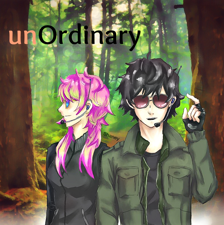 photo Unordinary Sera X John unordinary fan art john and sera as.