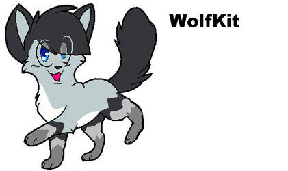 Wolfkit by LoveFurTheWarriorCat