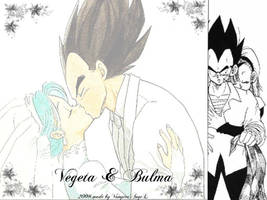 Bulma and Vegeta Wedding