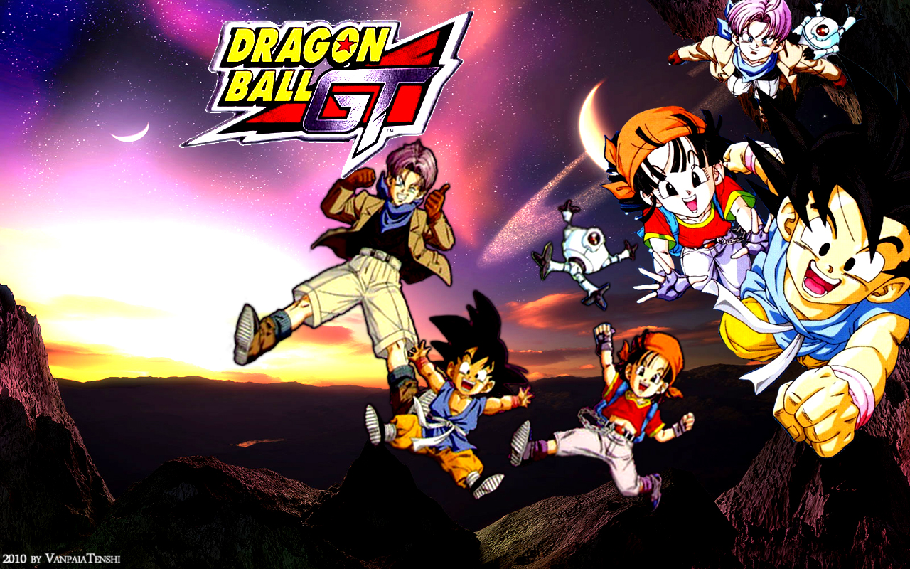 Dragon ball GT volumen 1 (Caratula) by DragonGotico423 on DeviantArt