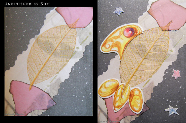 Space Ship Leaf ATC