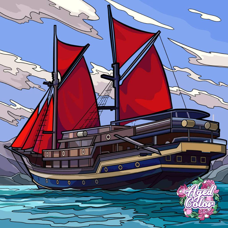 Ship by gaggedgi on DeviantArt