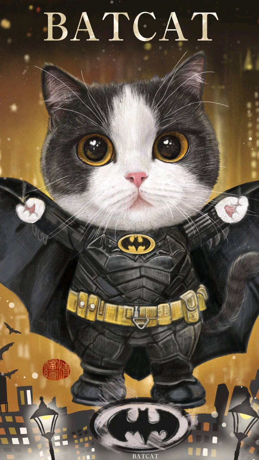 Batcat Batcat by gaggedgi on DeviantArt