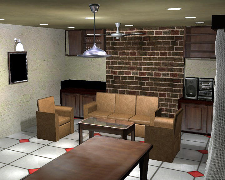 Interior by sharedesign1 on DeviantArt