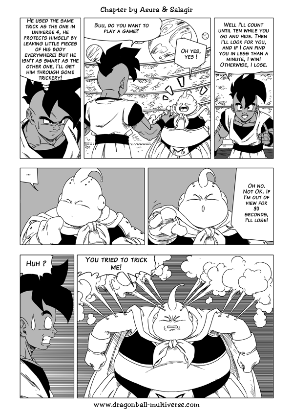 Dragon Ball Multiverse Ch 46 [SPOILER] Bad Idea by PixelBlujay on DeviantArt