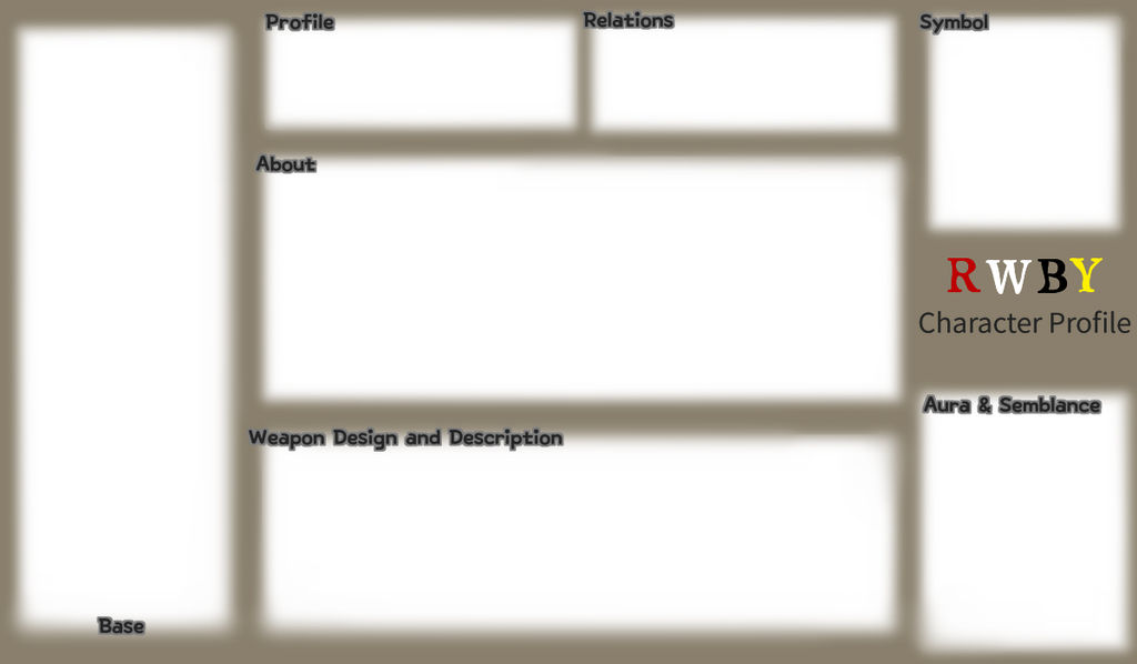 RWBY OC Template: by PixelBlujay on DeviantArt RWBY OC Template: by PixelBlujay on DeviantArt