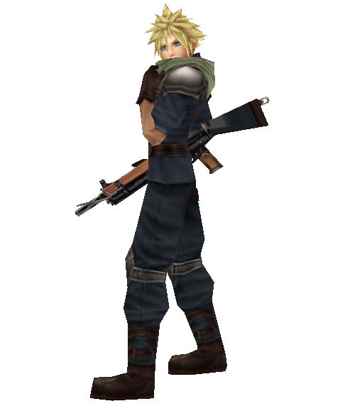 Cloud Strife: Shinra Infantry by Walker93 on DeviantArt