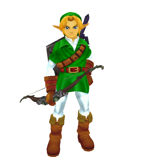Zelda Ocarina of Time SoH: New Melee Link model 
