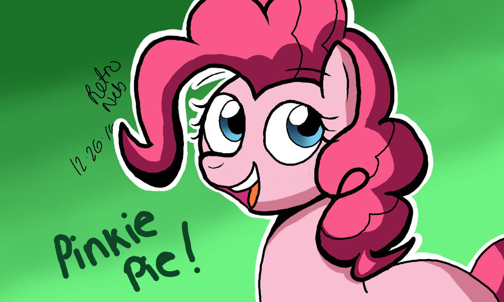 pink pony by RetroNeb on DeviantArt