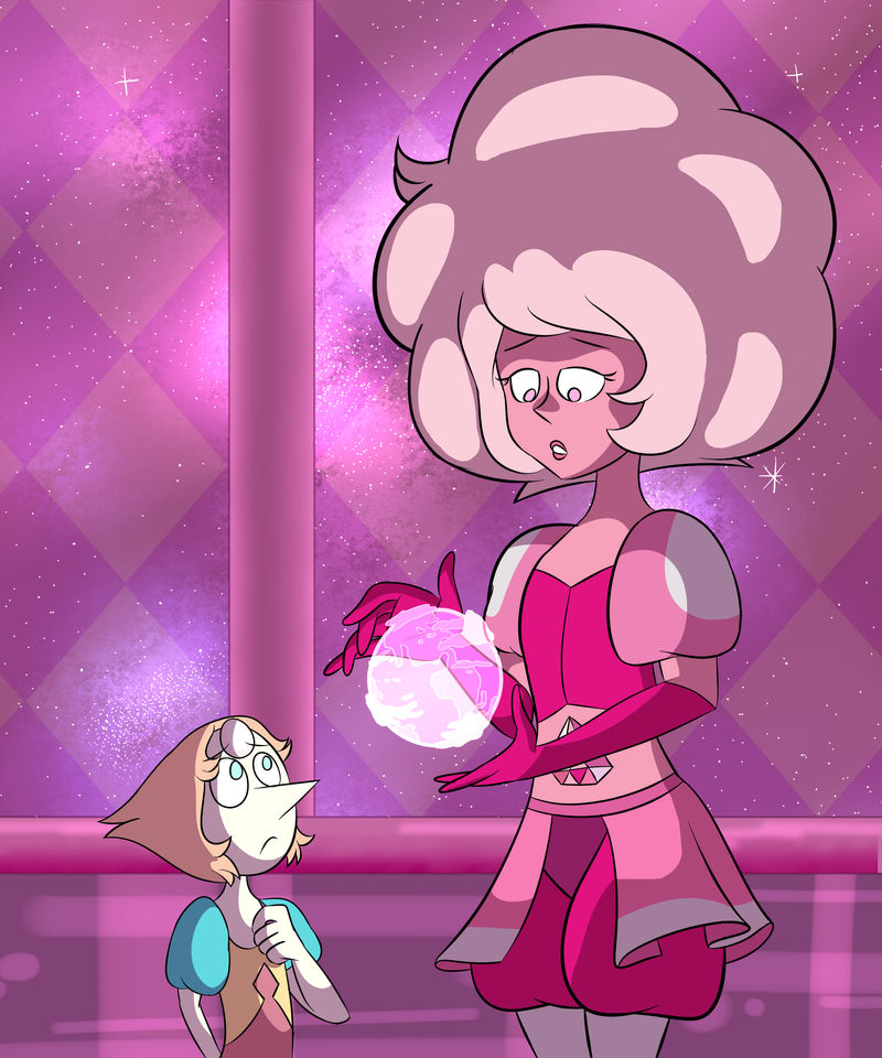 Pink 4 Deviantart pink diamond by RetroNeb on DeviantArt