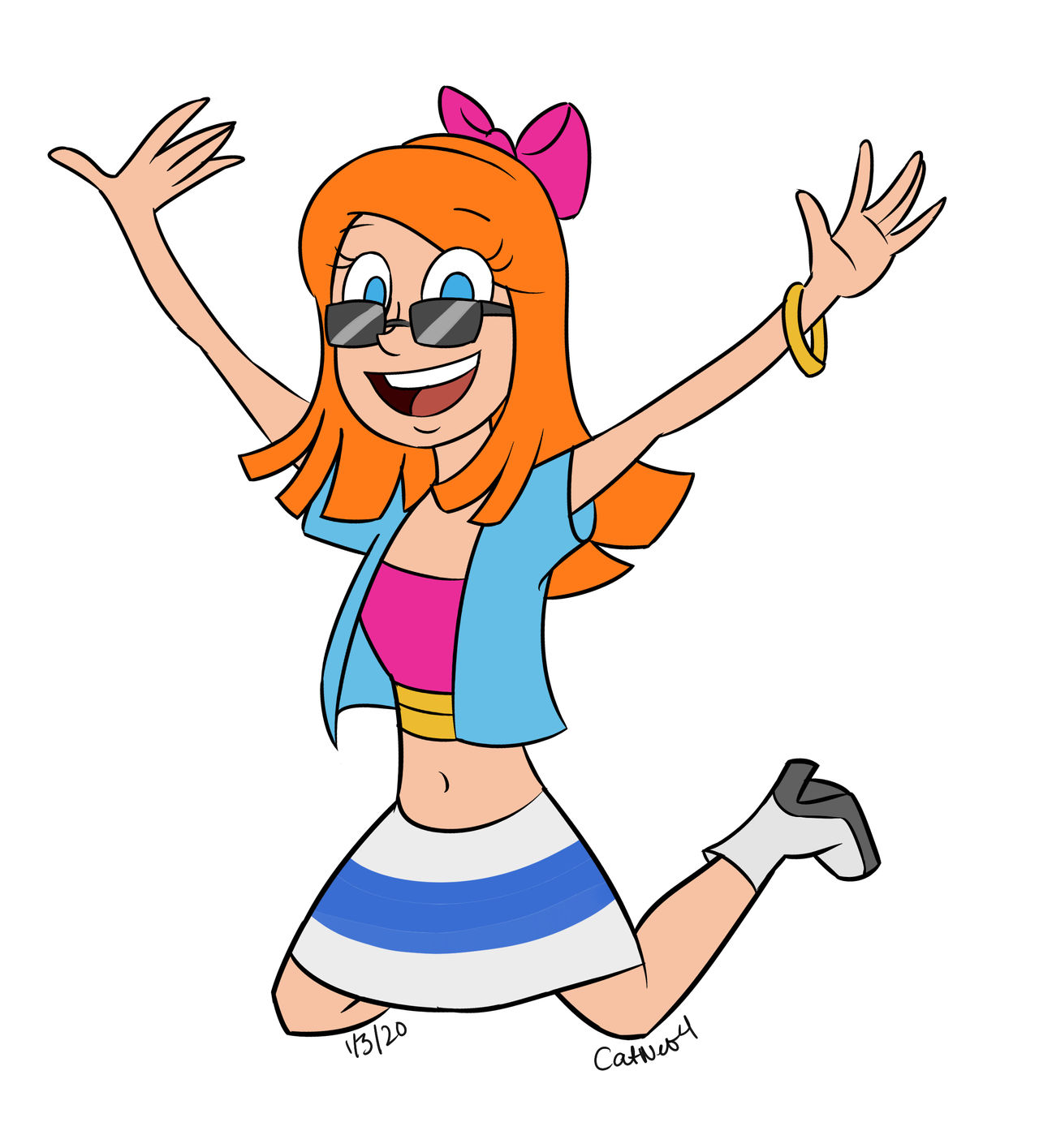 jump! by RetroNeb on DeviantArt