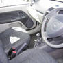 Inside my new car