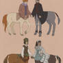 Fashionable centaurs