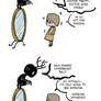 Pet Wendigo strip 3 - Pretty