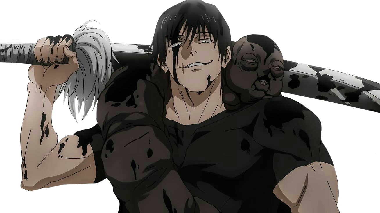 Render Toji Fushiguro by reiBlackGamer on DeviantArt